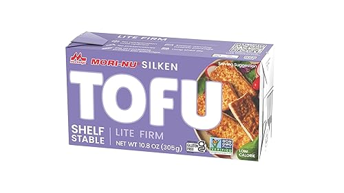 Mori-Nu Silken Tofu Lite Firm Terciopelo suave y cremoso Bajo en grasa sin gluten sin lácteos vegano fabricado con soja sin OMG KSA Kosher Parve