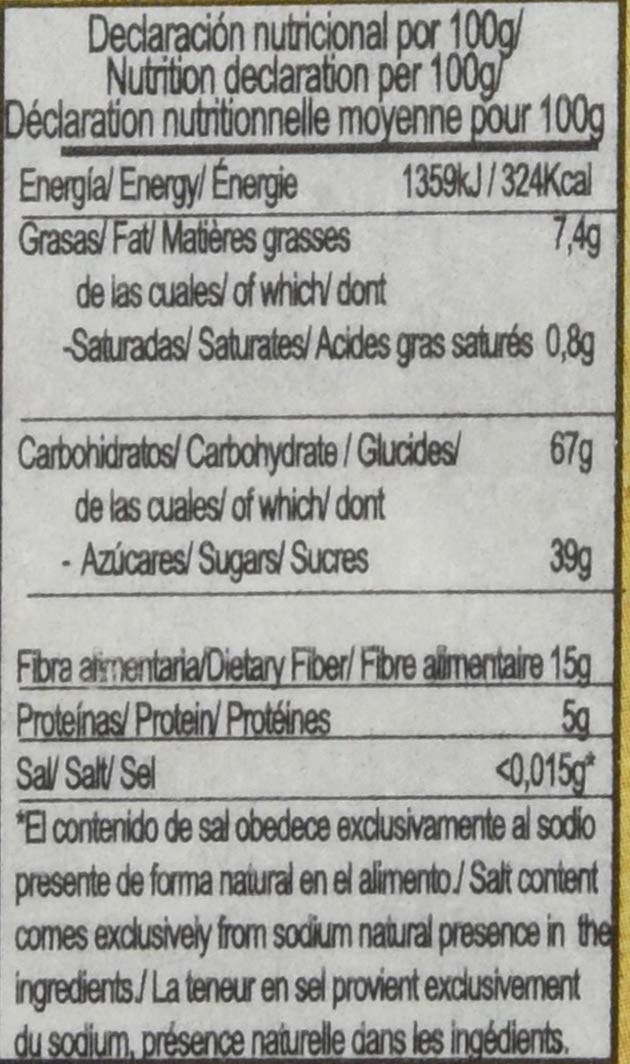 El Artesano Pan de Higo con Naranja 200 gr