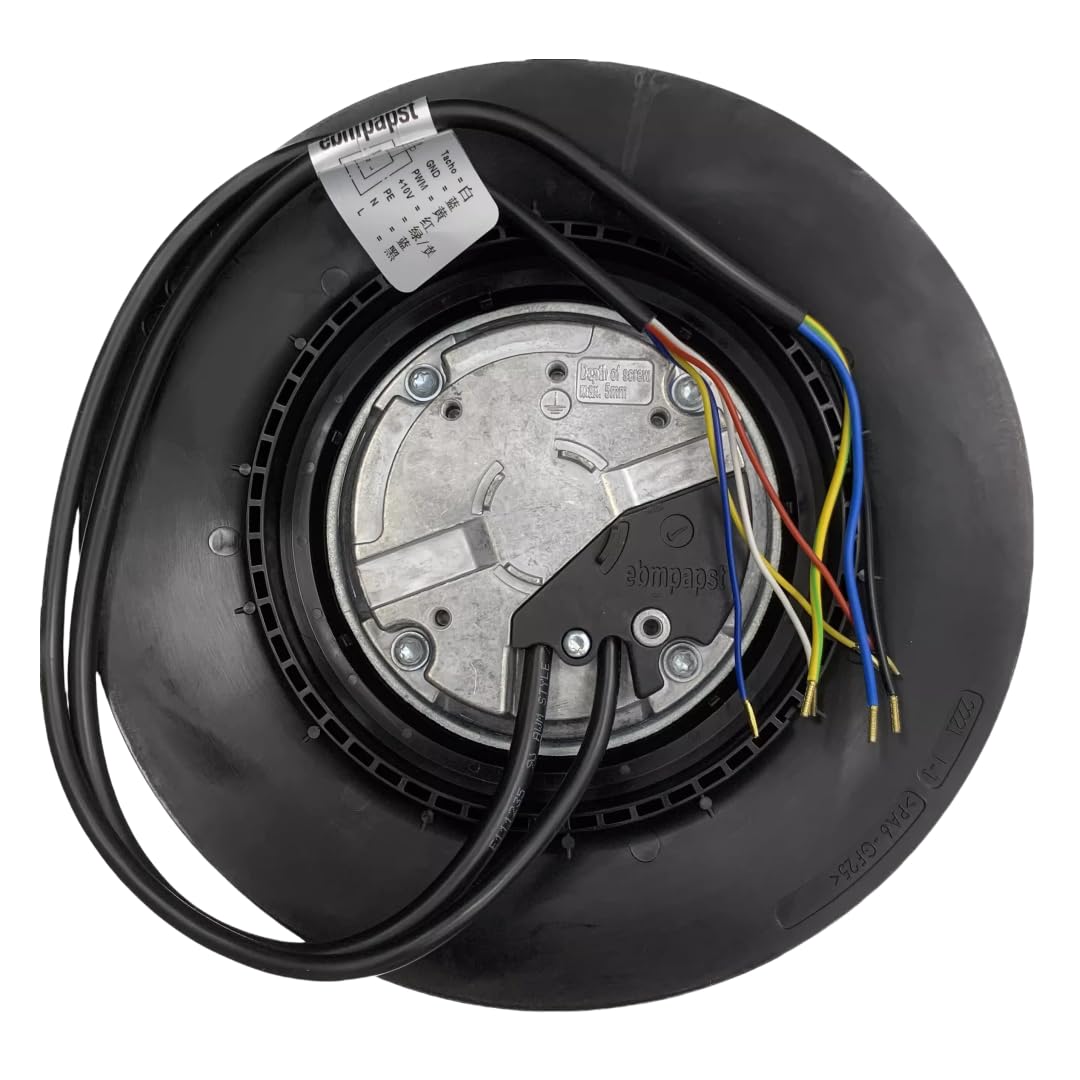 for R3G190-RC05-03 200-240VAC 0.75A 190MM Fan - 83W 19CM 7-Wire Cooling Fan M3G055-BI