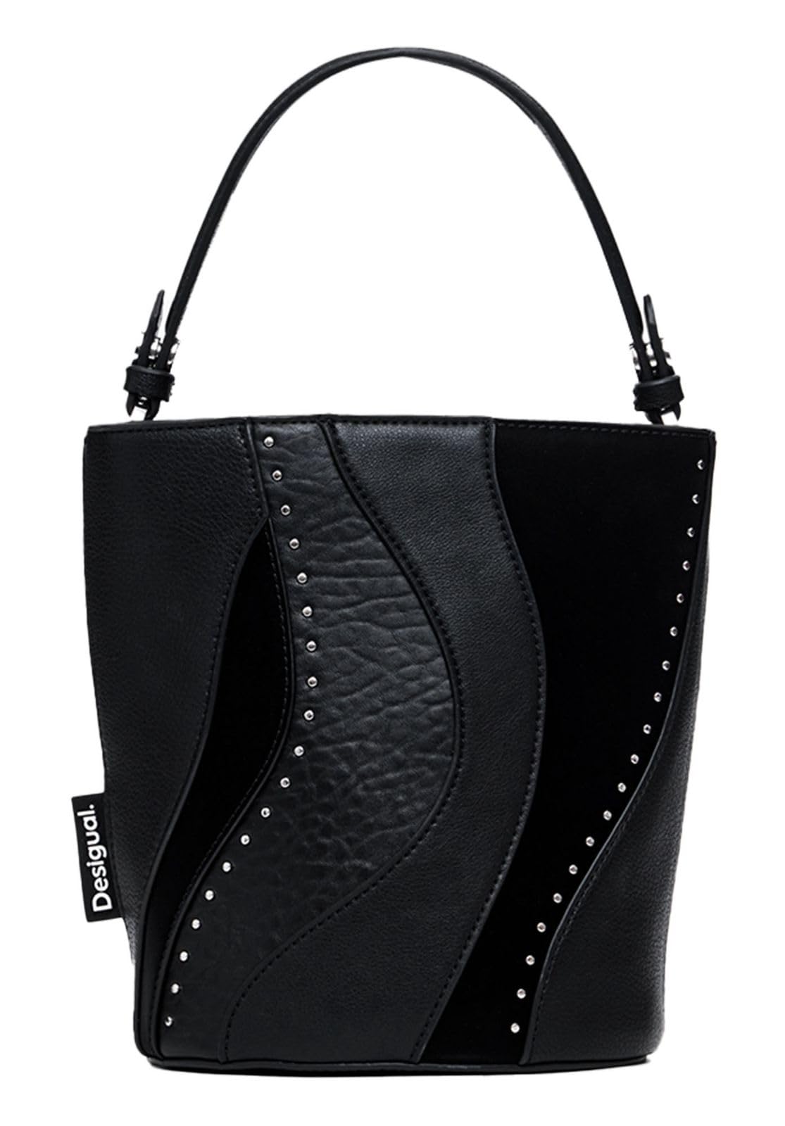 Desigual shoulder bag handbag Kahlo Cumbal Crossbody Bag Black