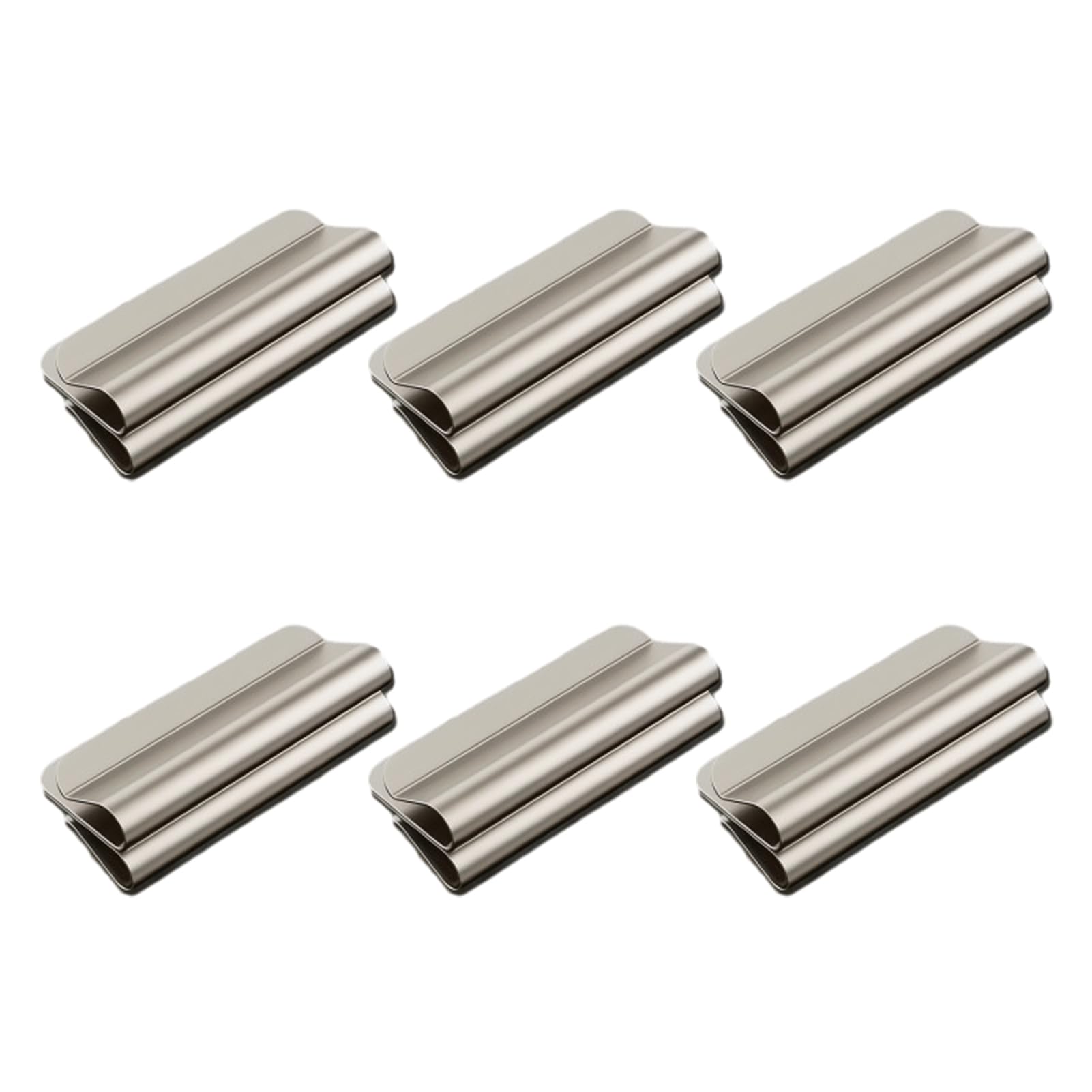 Curtain Magnets For Closure, Detachable Metal Magnetic Curtain Clips, Hold Blackout Curtains, Drapes & Shower Liners Closed A