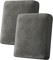 Vista 67 de Funda para Sofá de Terciopelo Elástico Funda de Cojín de Sofá 1 Pieza - Funda Elástica Lavable para Asiento o Respaldo, Fundas de Asiento para Sofás