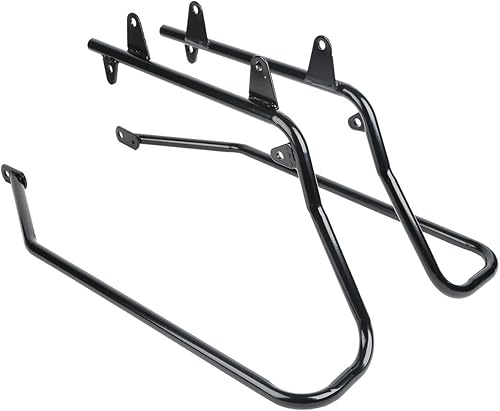 Miniatura 2 de XMT-MOTO Soportes de conversión de alforjas para Harley Heritage Softail 1986-2017