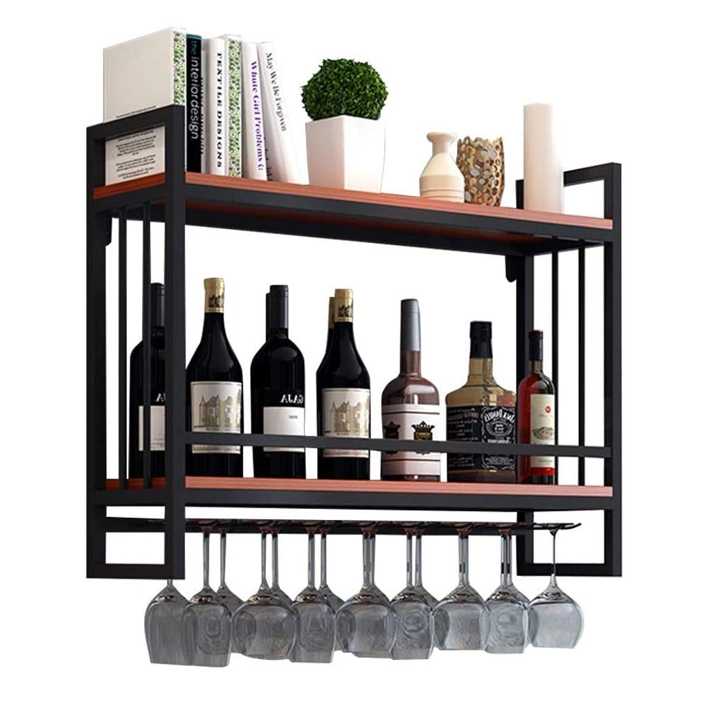 Porte-bouteilles de vin mural gain de place pour cuisine