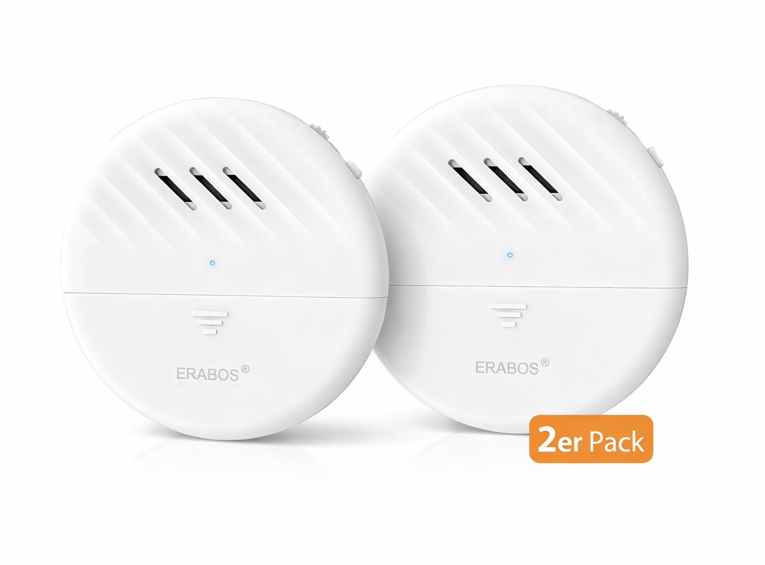 Premium Sicherheits-Set Zuhause & Unterwegs – Taschenalarm 130 dB mit Stroboskop + Glasbruchalarm für Fenster | Einbruchschutz Alarmanlage ohne Bohren | Persönlicher Notfallalarm & Fensteralarm