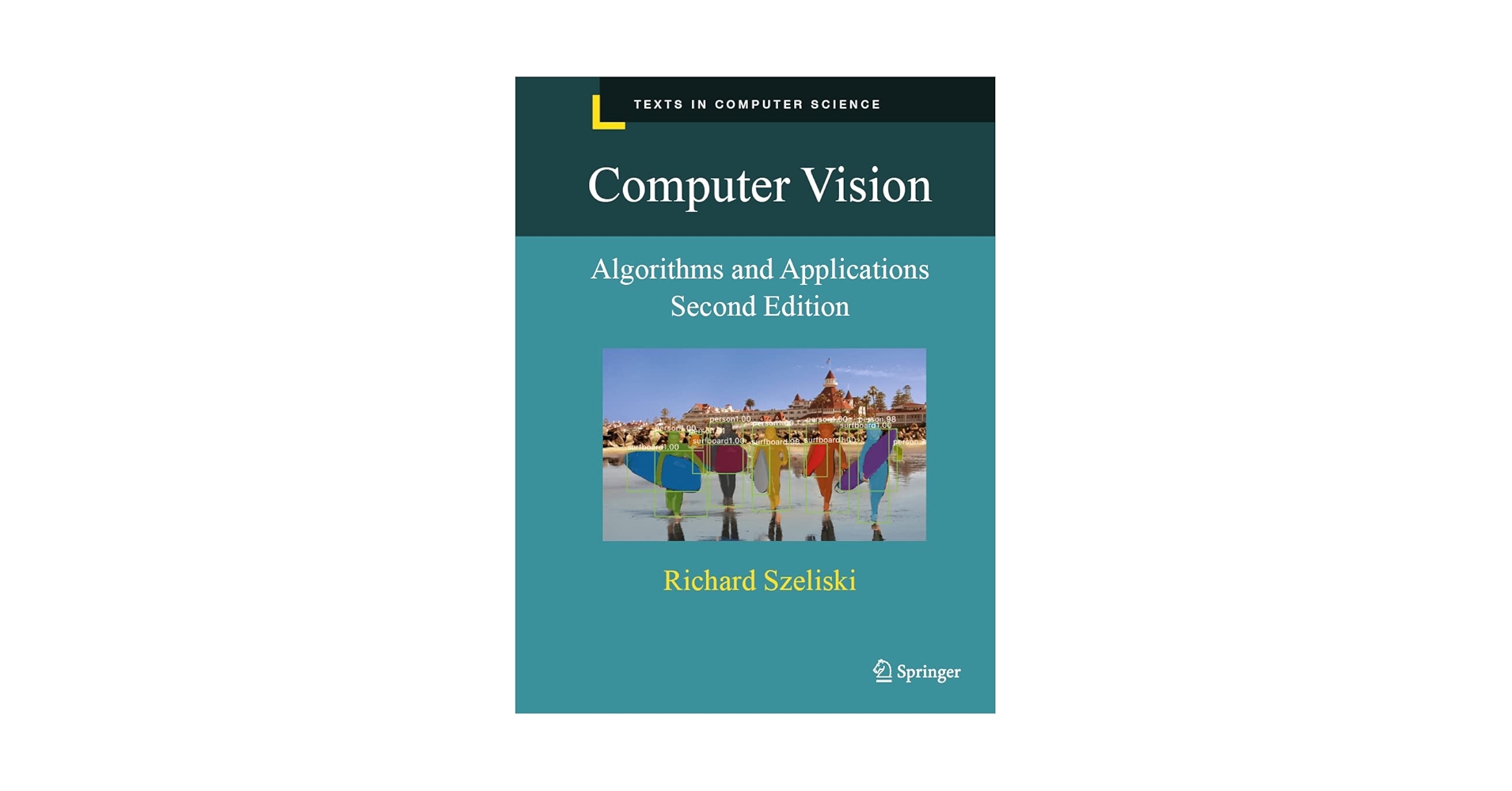 コンピュータ・IT Computer Vision Algorithms/Applications Computer Vision: Algorithms and Applications (Texts in
