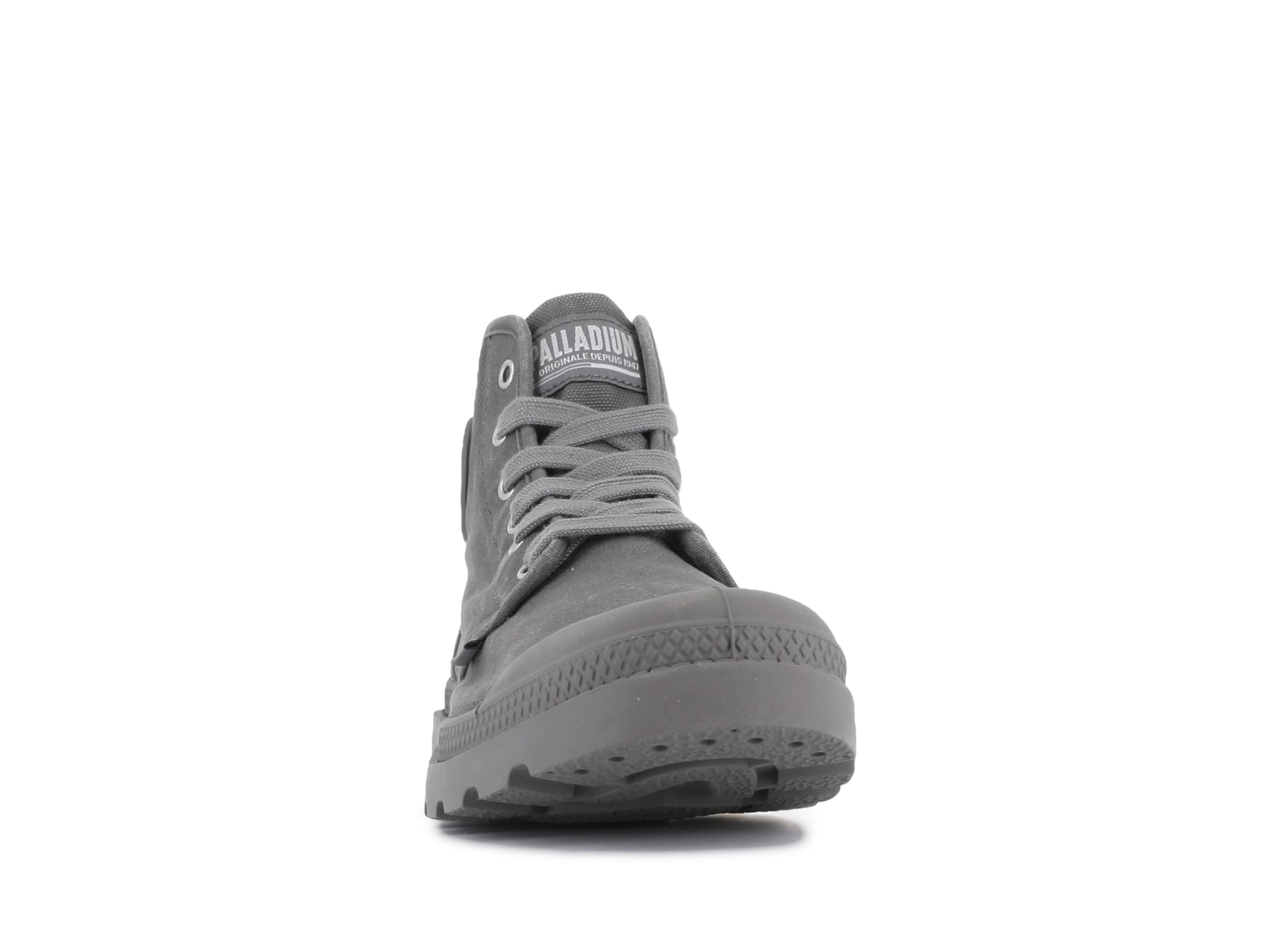 Palladium Hombre Pampa Hi Bottine, Gris, 44.5 EU, gris, 44.5 EU