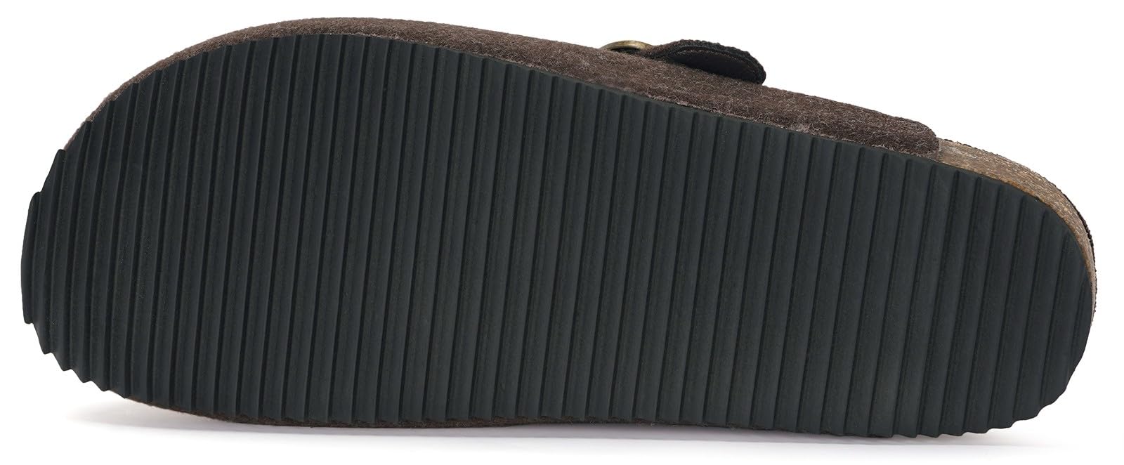 Pantofole in Feltro Donna Uomo Invernali Zoccoli e Sabot Chiuse con Comodo Caldo Antiscivolo Impermeabile Ciabatte Interno Esterno