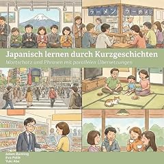 Japanisch lernen durch Kurzgeschichten Titelbild