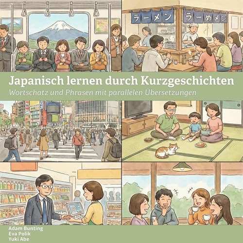 Page de couverture de Japanisch lernen durch Kurzgeschichten
