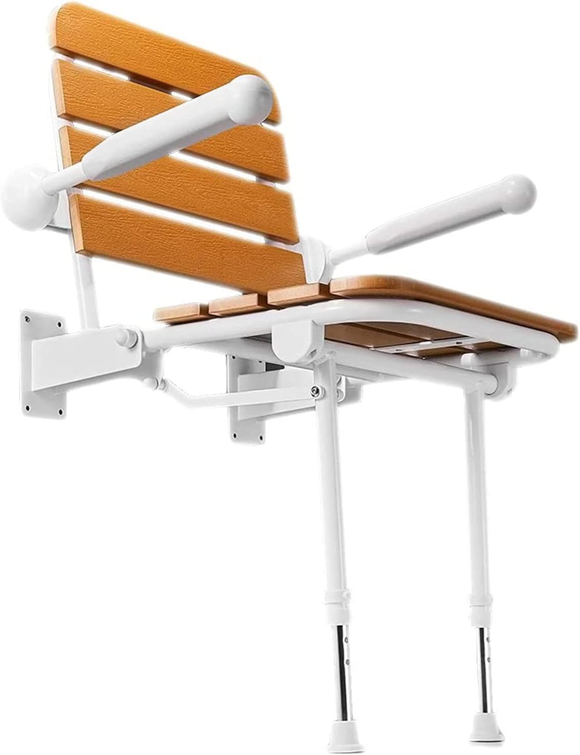 WallMounted Folding Shower Seat, Shower Stool Folding Wall Mounted