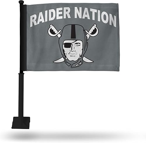 Miniatura 57 de Rico Industries NFL - Bandera de doble cara para automóvil, accesorio para auto B07NHSRDX2