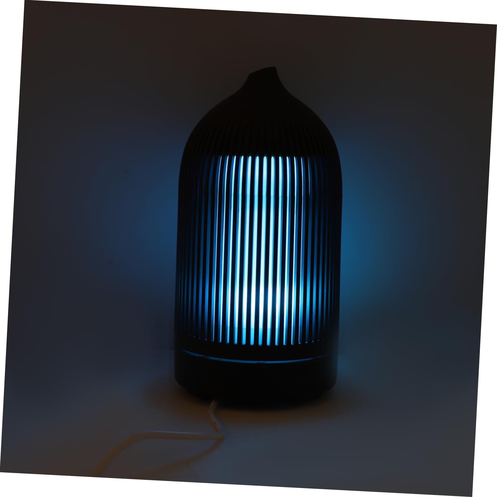 Diffuseur d'aromathérapie et mini humidificateur USB Healeved à grain de bois