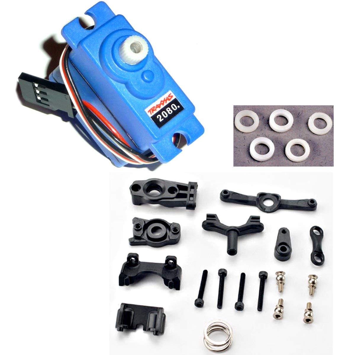 Servo Sterzo DS Power DS-S007M Waterproof Per Traxxas 1/16 Mini Summit E Revo Slash