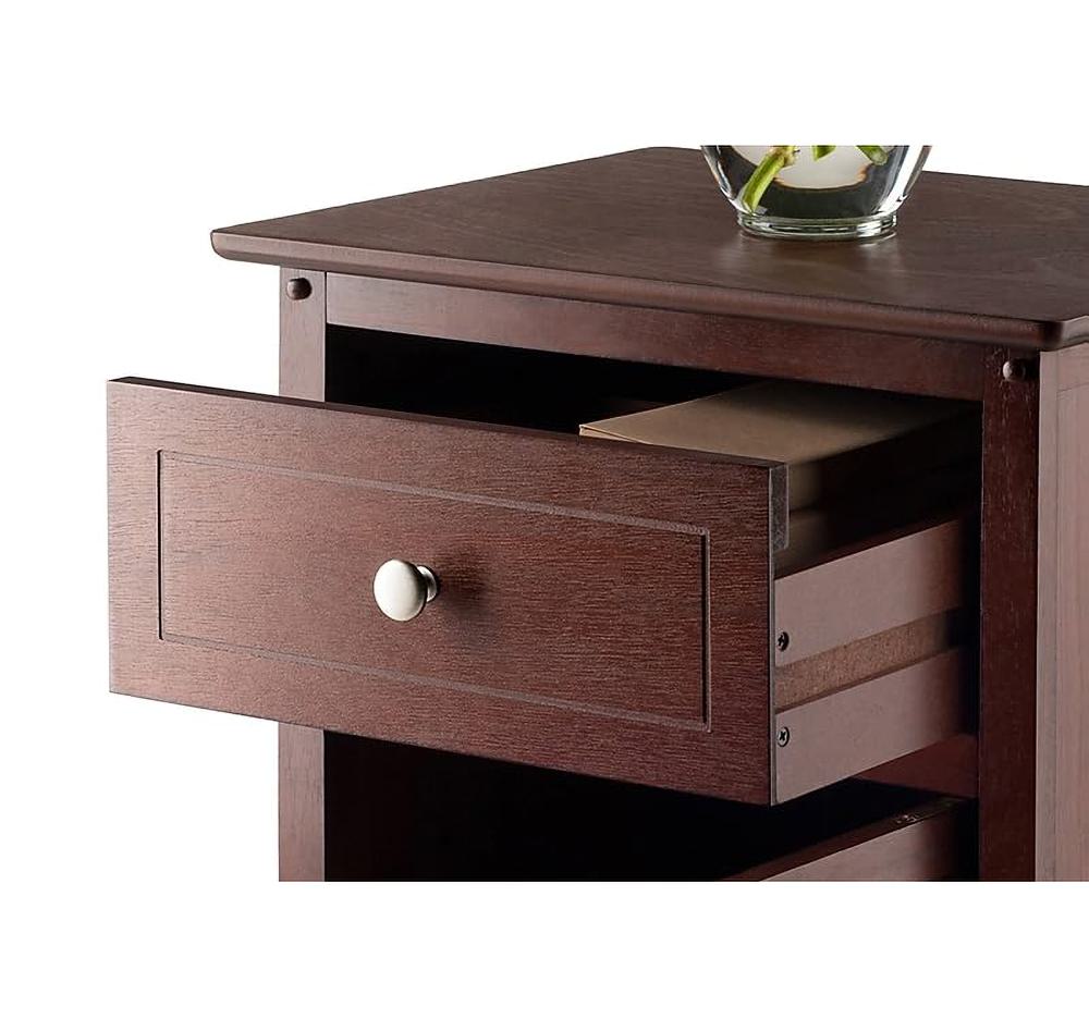 Amazon.com: Winsome 25 x 18.9 x 14.96-Inch Wood Night Stand/Accent