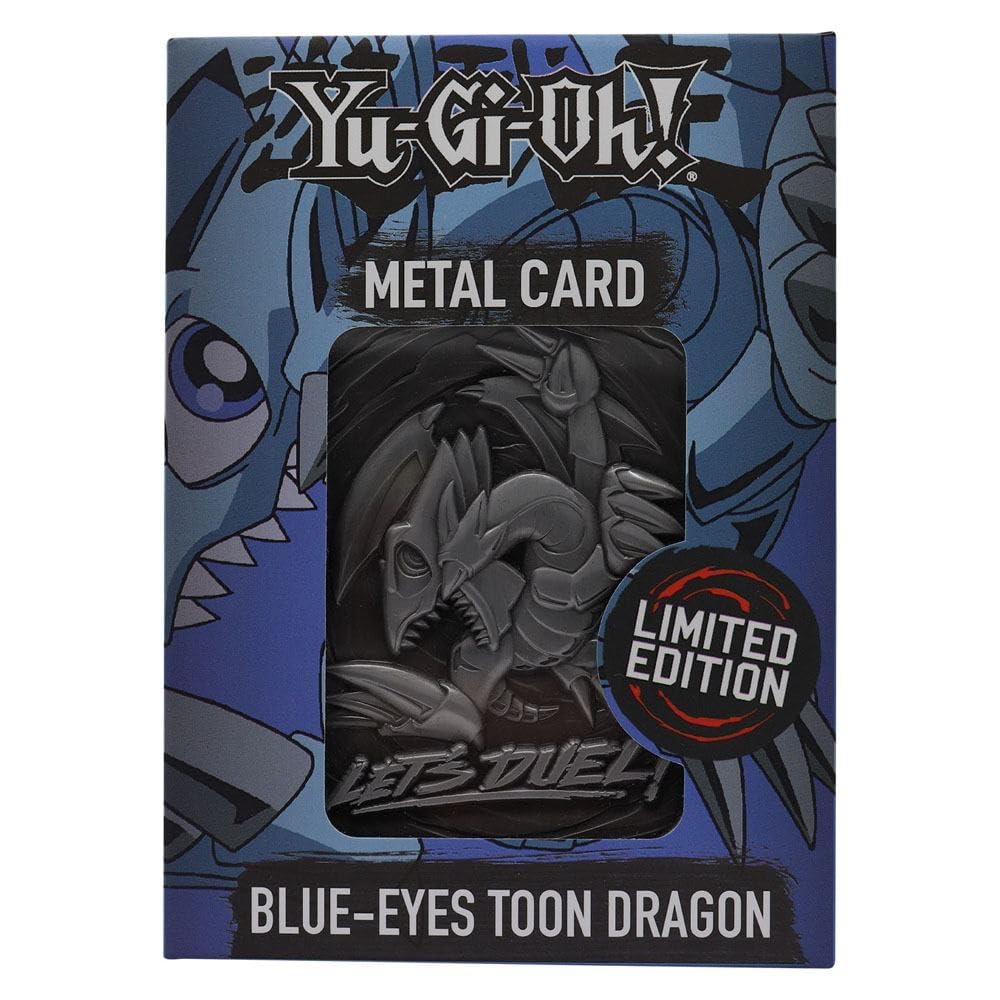 Amazon.com: FaNaTtik KON-YGO33 Yu-Gi-Oh-Limited Edition Metal