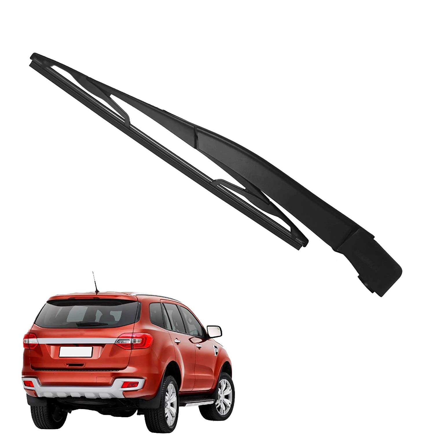 Kylo Rear Windshield Wiper Arm and Blade Set Kit | Dicky/Diggi Back Wiper Kit - Replacement for Endeavour-image-48