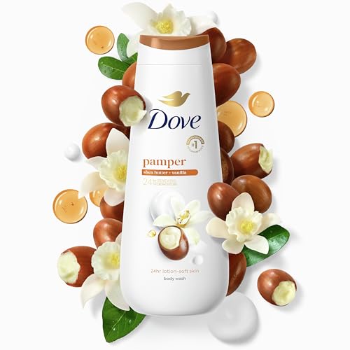 Dove Purely Pampering Body Wash, Shea Butter with Warm Vanilla 22 oz by Dove – Ansicht 4
