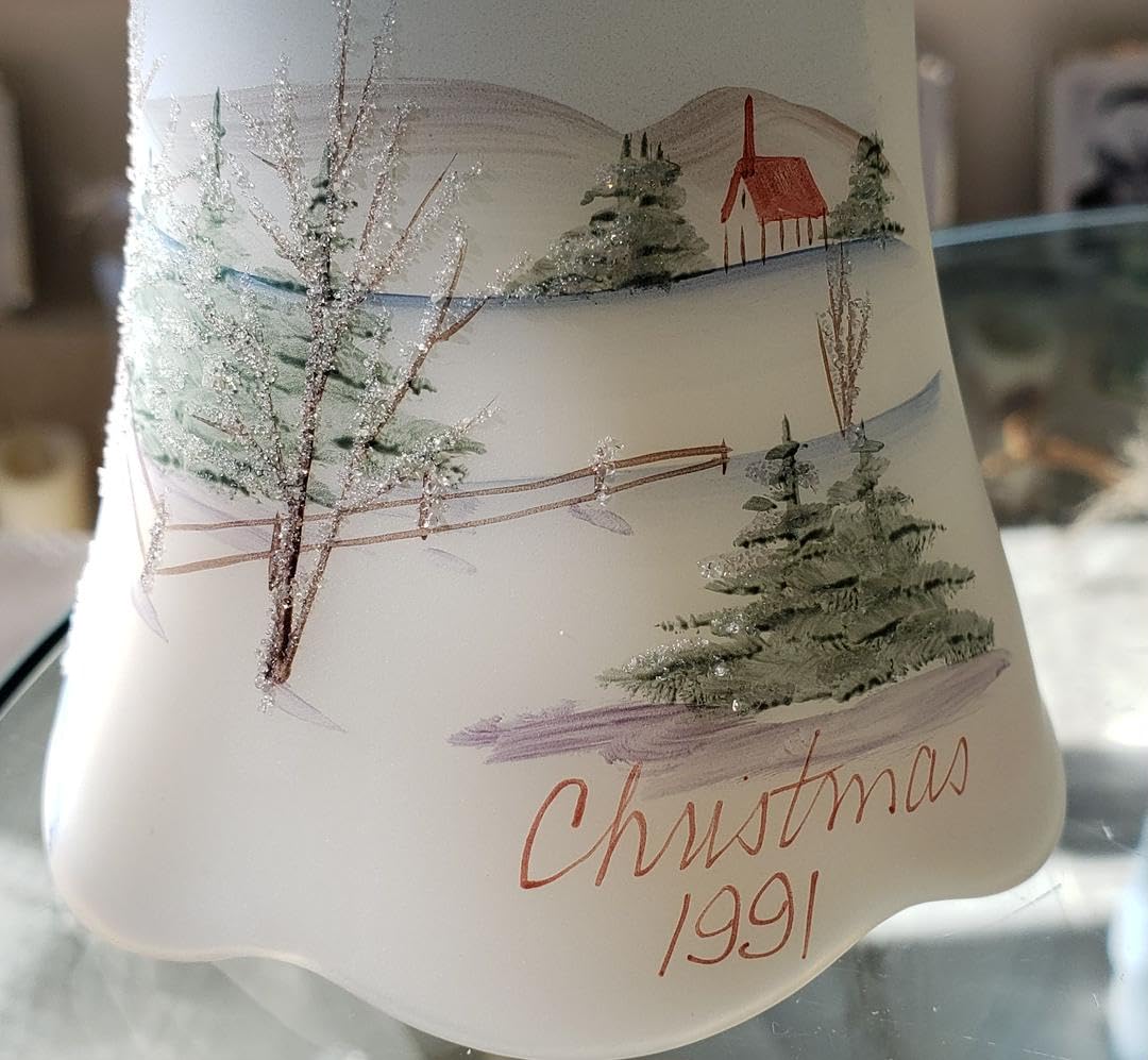 フェントン ベル ビンテージ 雪景色 クリスマス｜ホビー・楽器・アート 