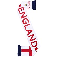 Eurzom Soccer Scarf Soccer Fans Souvenir High Definition Universal Polyester Double Side Logo Print Scarf Gifts for Men Women