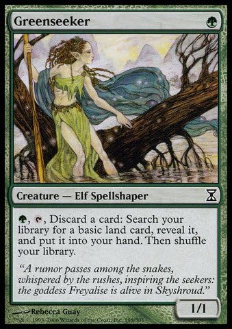Magic The Gathering - Greenseeker - Time Spiral