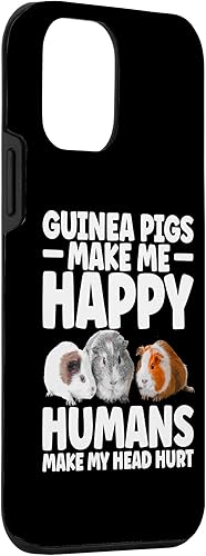 Miniatura 3 de iPhone 12 mini Funny Guinea Pig Clothes Men Women Rodent Guinea Pig Lover Case