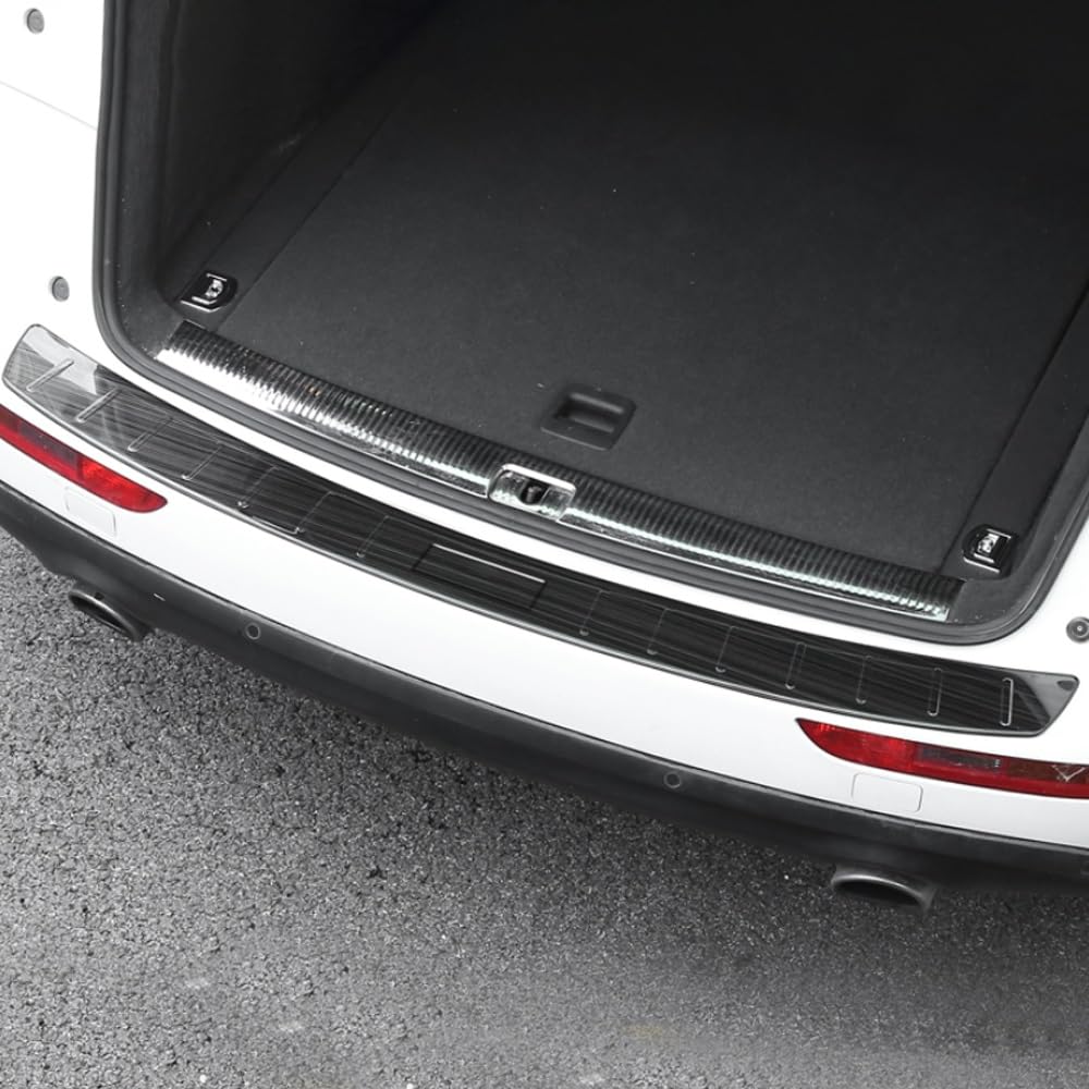 Amazon.co.jp: リアバンパーガードプロテクター 用 アウディ Q5 8R  