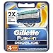 Auslaufmodell Gillette Fusion ProGlide Rasierklingen, 4er-Pack, alte Version