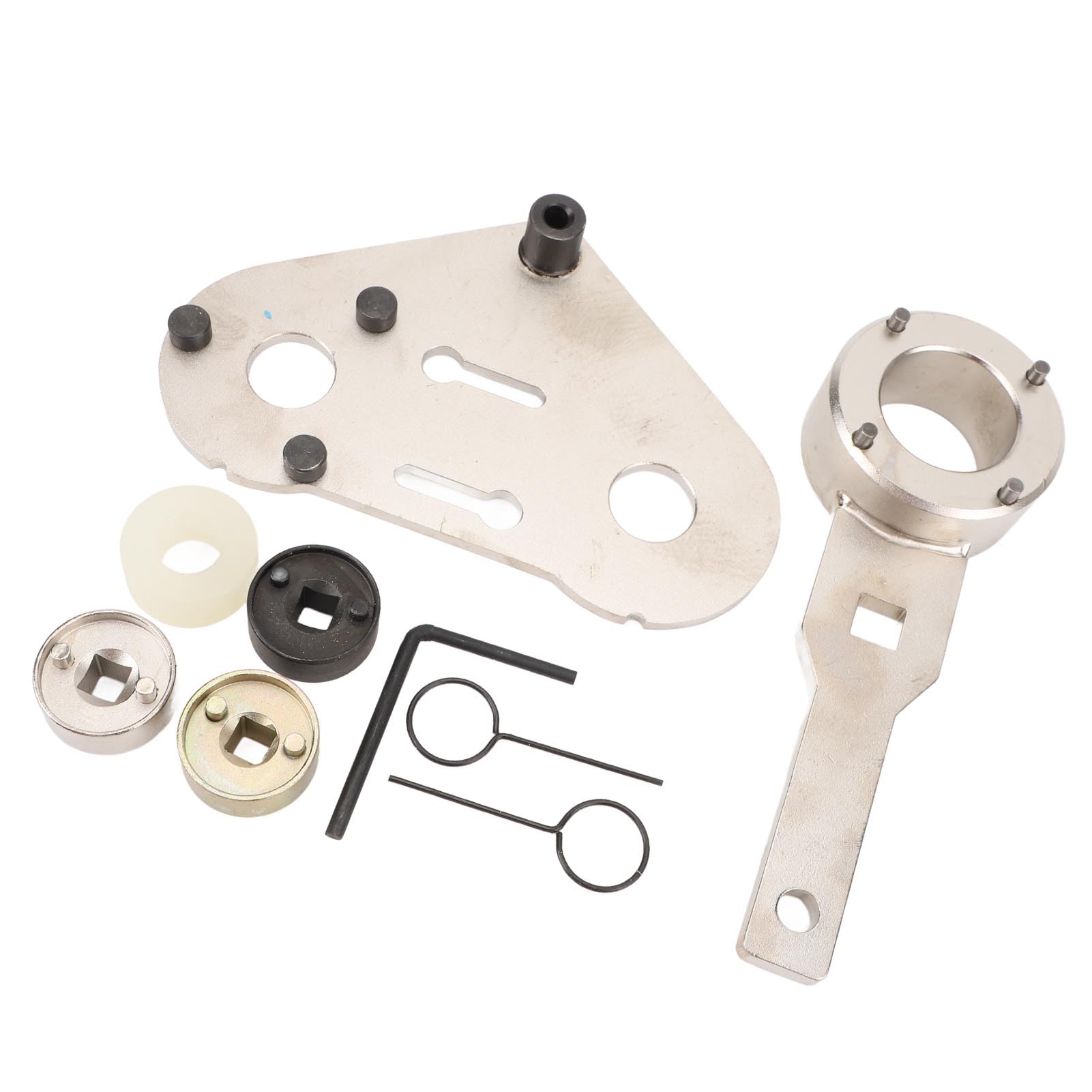 Keenso Set di attrezzi per la messa in fase del motore in metallo T10355 con bloccaggio dell'albero a camme, per motori a benzina 1.8-2.0