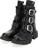 Vista 3 de A.S.98 Hamish Botas de plataforma gruesa para mujer