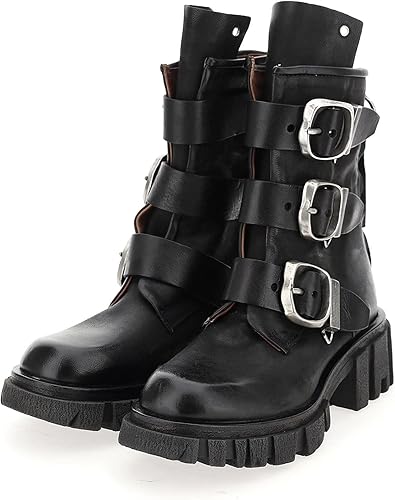 Miniatura 3 de A.S.98 Hamish Botas de plataforma gruesa para mujer