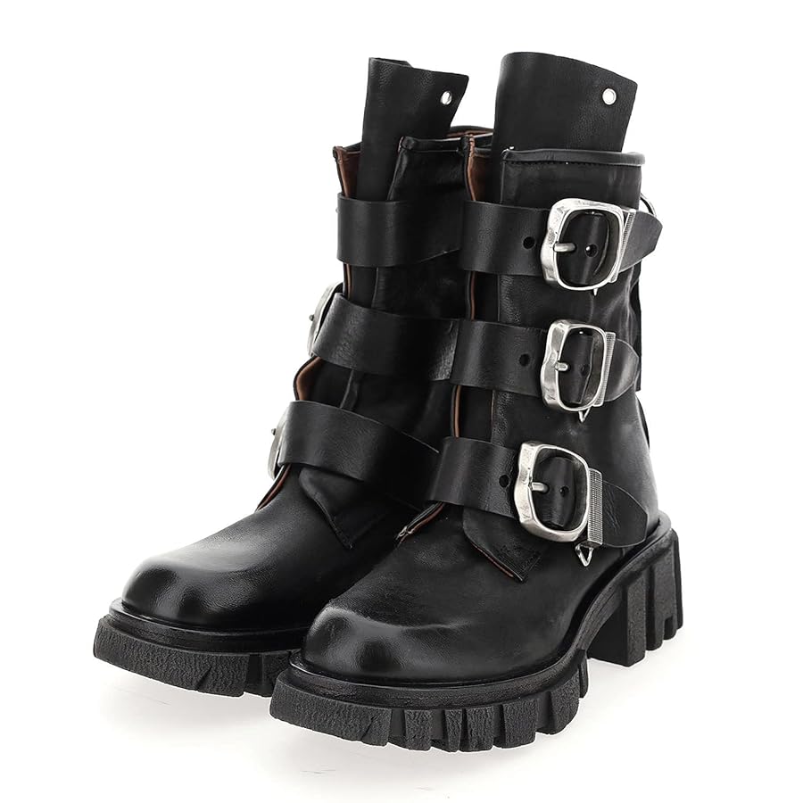 ミドルブーツ ASH Women Boots HOOPER02BABYSOFTBLACK Black 61cyTPRjWxL._UY900_.jpg