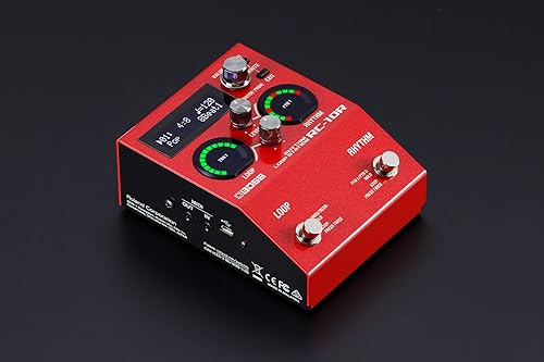 Miniatura 28 de Boss Paquete de estación de bucle RC-1 con cable de instrumento Gearlux, cable de conexión y púas Paquete con cables