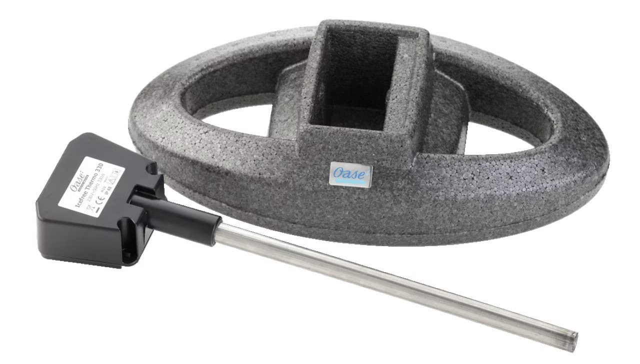 Oase 51231 Icefree Thermo 330, Nero