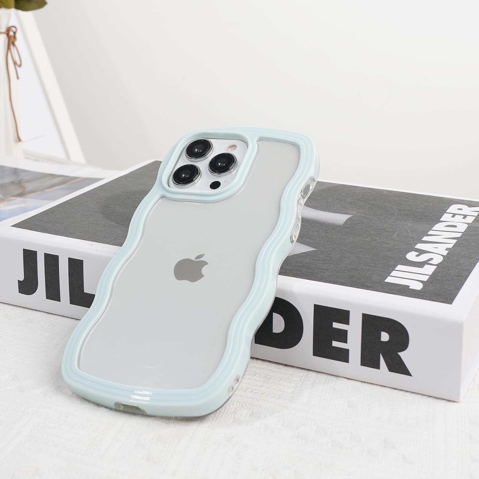 Amazon.com: Weycolor for iPhone 13 Pro Max Case， Adorable Kawaii