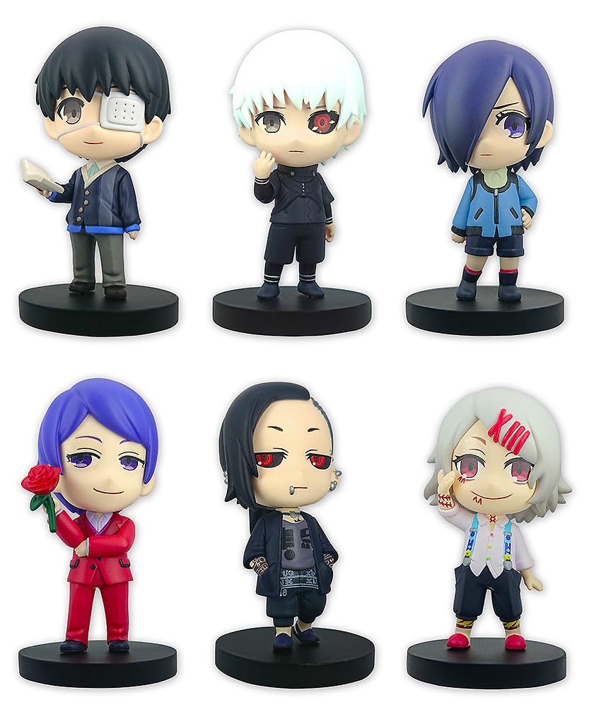 Amazon | 東京喰種 ミニフィギュア コレクション ATBC PVC&ABS製