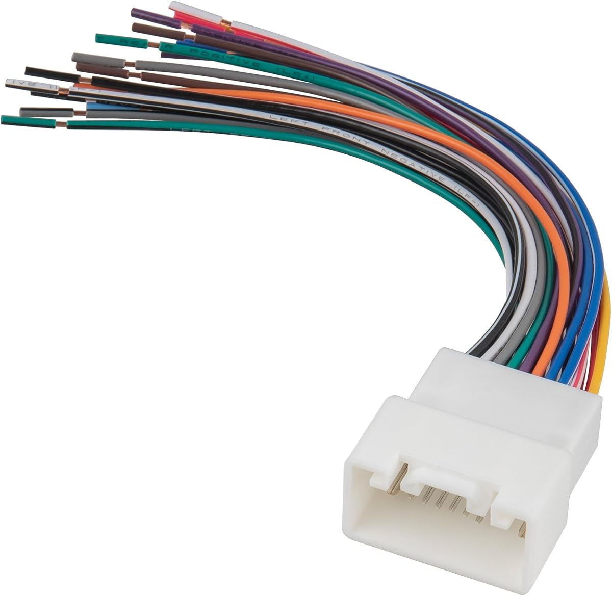RED WOLF Radio Wiring Harness W/JBL Amplifier System for 2001-2007 Toyota Highlander 2002-2006 Camry Lexus ES 330 2002-2006, 20-Pin Wire Connector Install Aftermarket Stereo Head Unit