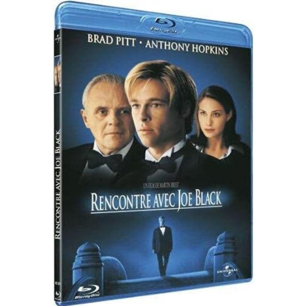 Blu-ray Rencontre avec Joe Black importación de Francia en formato físico alta definición