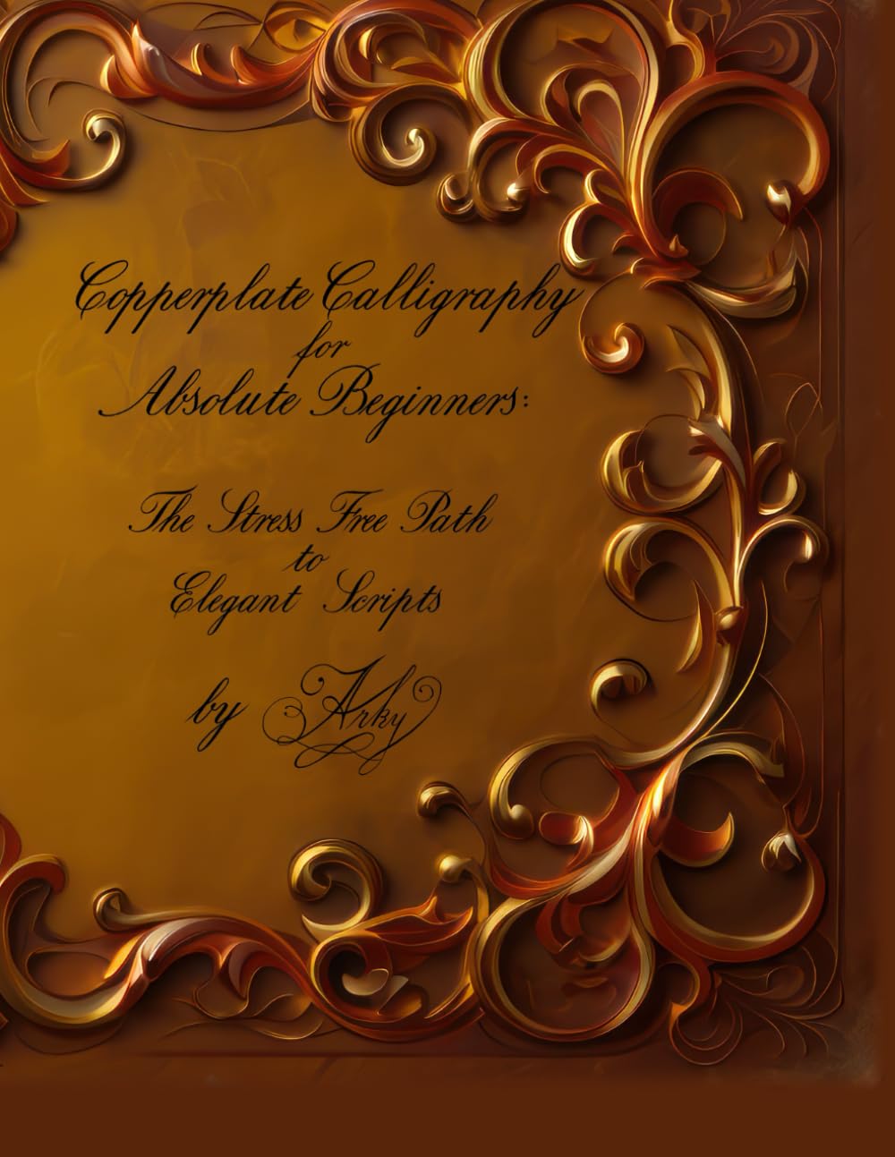 1. Copperplate Calligraphy for Absolute Beginners: The Stress-Free Path to Elegant Scripts