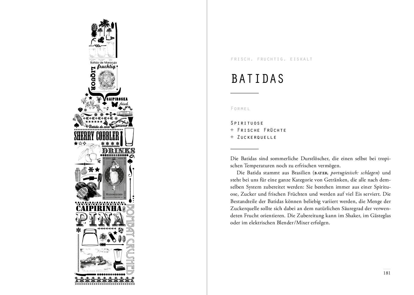 Cocktailian: Das Handbuch der Bar