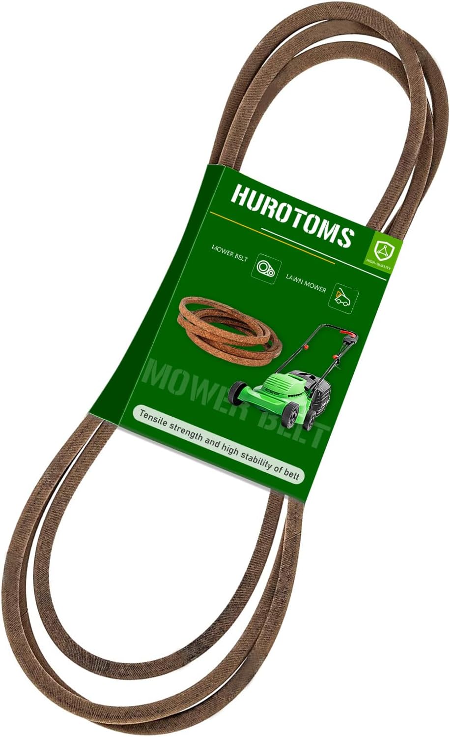 Mower Deck Belt Made with Kevlar Replacement for Grasshopper 382090 Bad Boy 041-4022-00 Ref No B-138 Scag 483325 Hustler 791988 John Deere TCU13198, 5/8"x 141"
