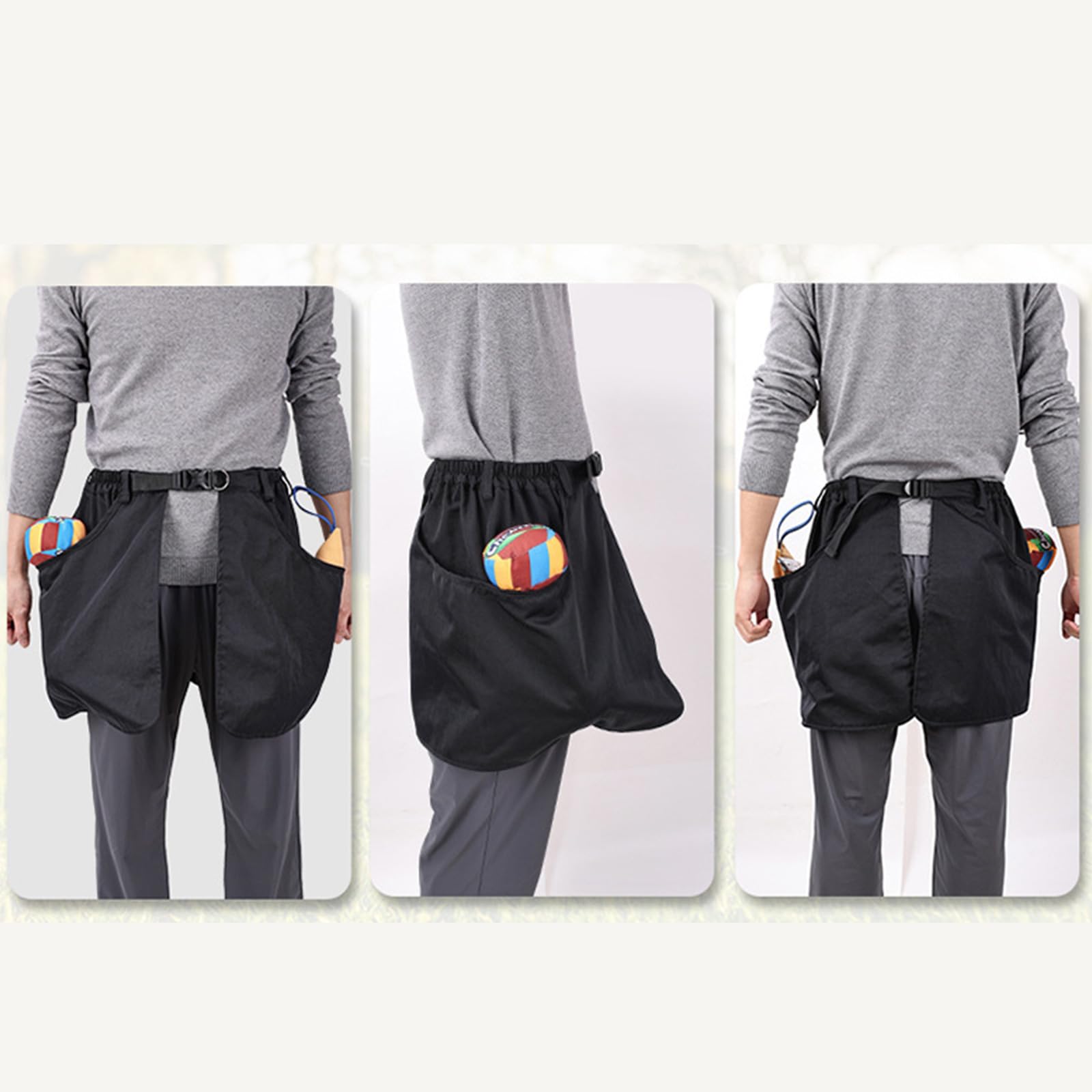 de friandises en Forme de Tablier pour Chien, de collations d ' entraînement pour Animaux de Compagnie, Peut contenir des croquettes, Les Sacs de Taille transportent Facilement des Jouets