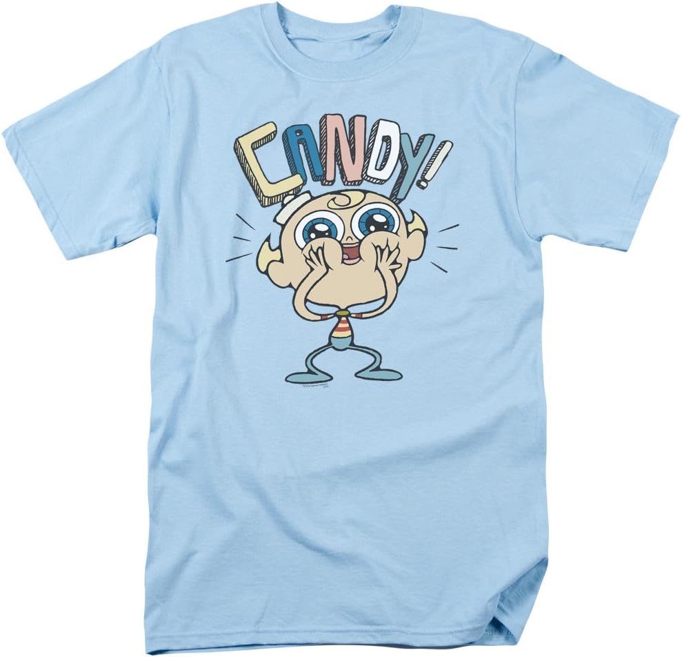 Flapjack Cartoon Network Cartoon TV Series Candy Adult T-Shirt Tee