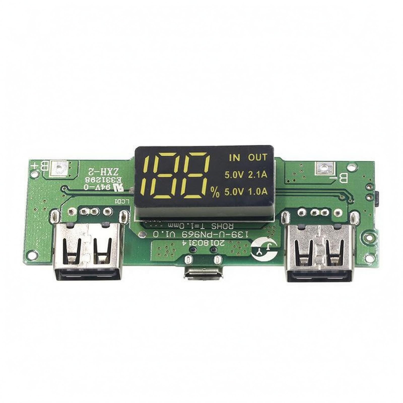 Digital Display Charging Module Compact USB Step-up Power Module, 5V 2a-1a Ports | Chargers | Control Radio & Electronics | RC Model Vehicle Parts & Accs | Radio Control & Control Line-picture-19