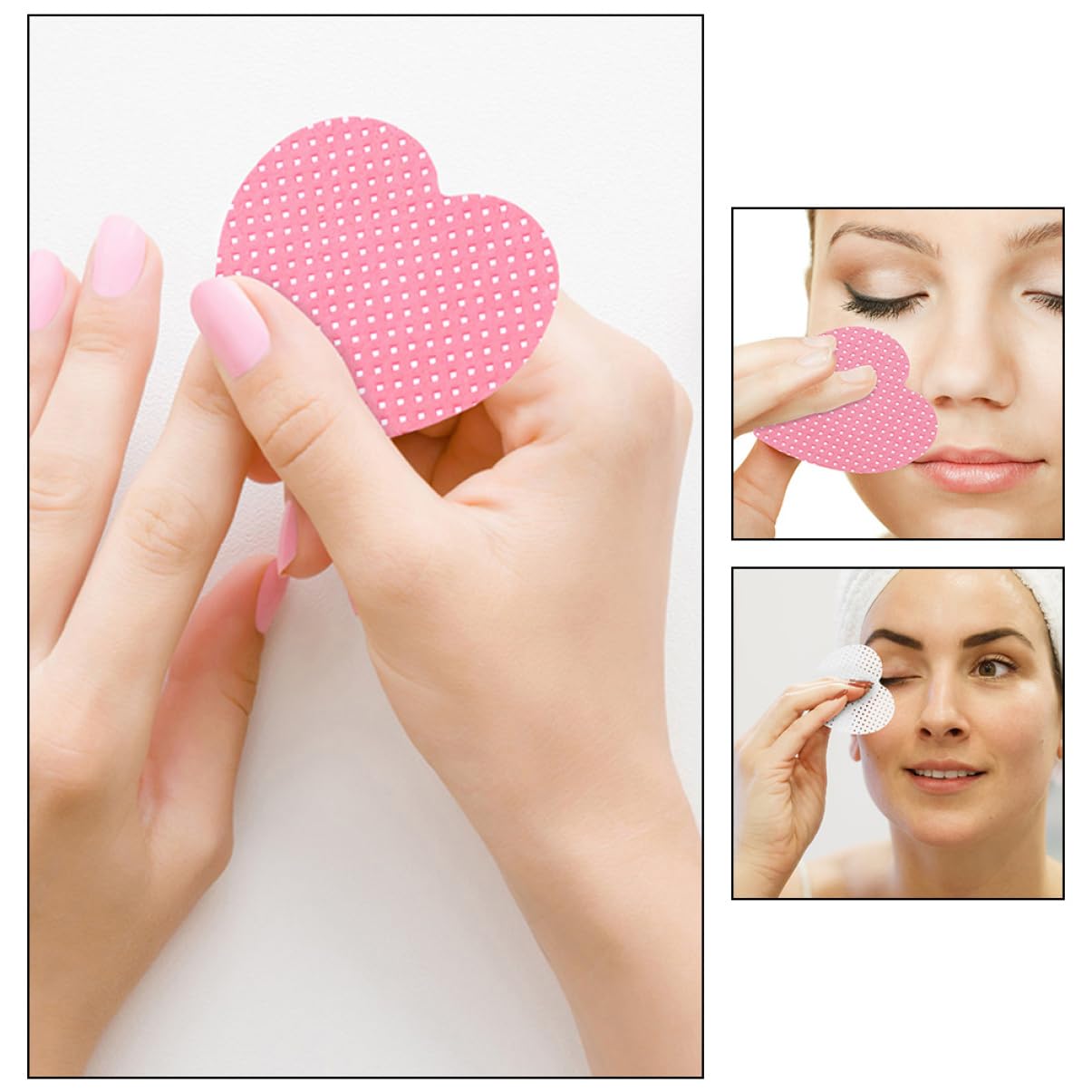 5 Sätze Nail Polish Remover Pads Acetonfrei Lintfreie Nagelwipes Für Einfaches Entfernen Von Nagellack Praktisch Für Unterwegs Farben Box Hautfreundlich Und 800 Blätter * 5