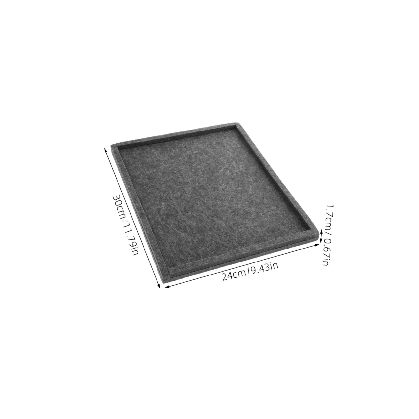 ORFOFE Bandeja de Fieltro Fácil de Usar para Clasificar Rompecabezas Organizador Apilable y Reutilizable de 1000 Piezas para Piezas de Puzzle