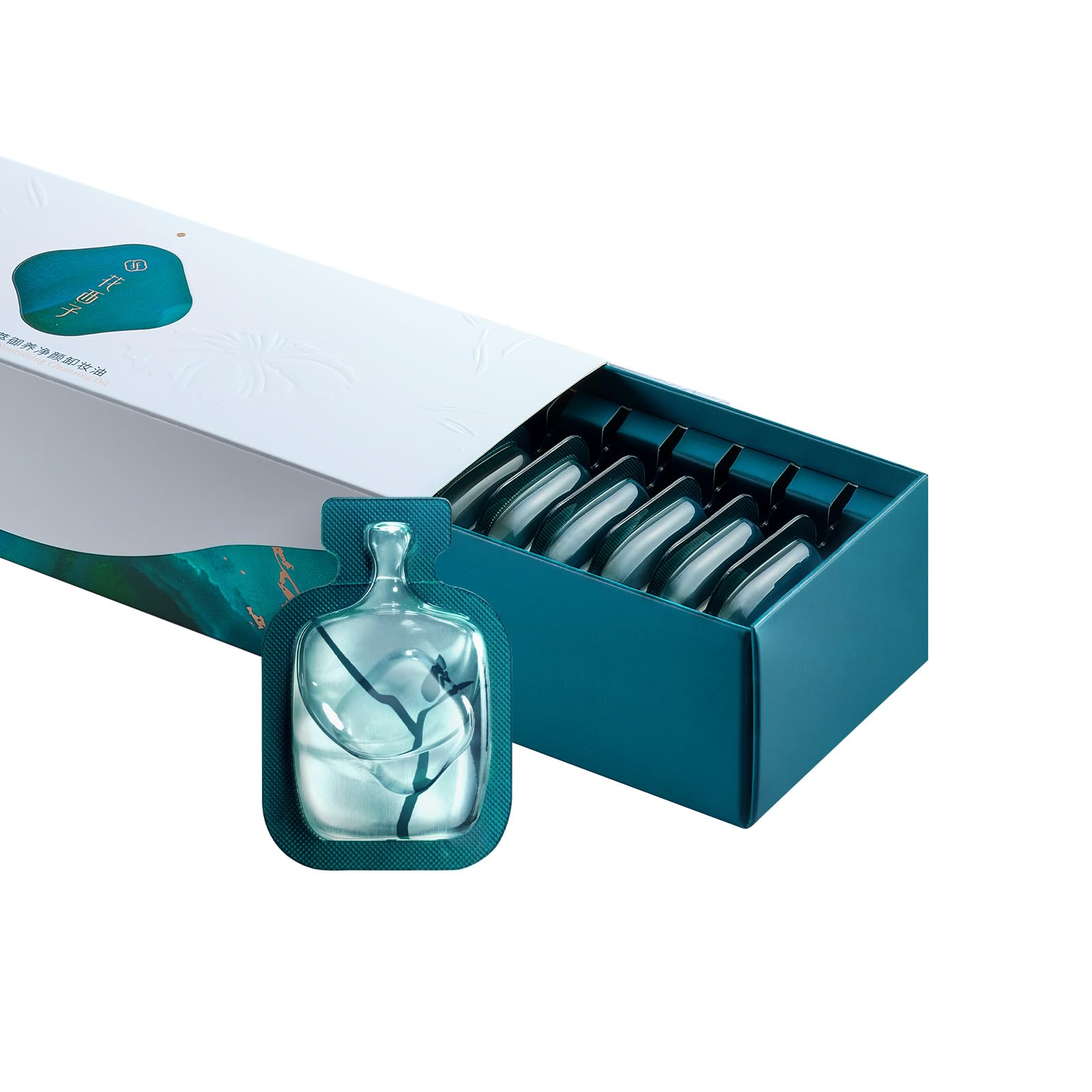 FLORASISBotanical Hydra-Soothe Balancing Cleansing Oil Travel Size 3ml*14