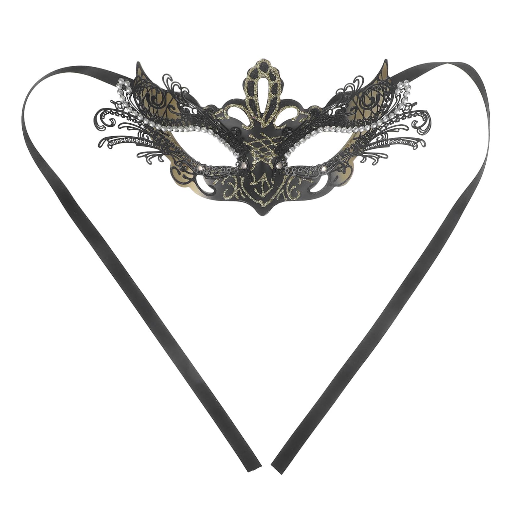 Healeved 3 Pezzi Maschera per e Halloween Maschera per Masquerade con Paillettes e Confortevole Accessorio per Costumi e Speciali