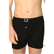 Siyah Erkek Havlu Bel Boxer