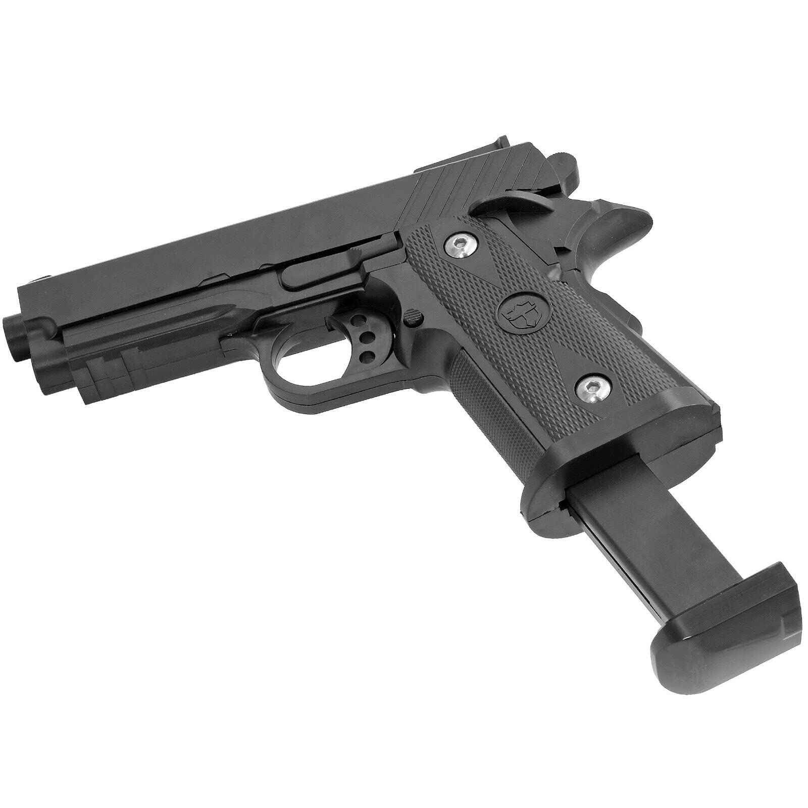 Duel-Set Replika Berett ABS Pistole PV67 Softair/Airsoft - 6mm BB 0,5 Joule